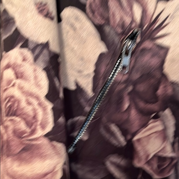 Floral Women's Jacket - Picture 3 of 7